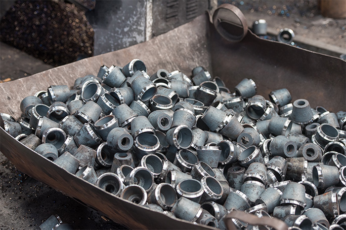 泊头网架锥头车间